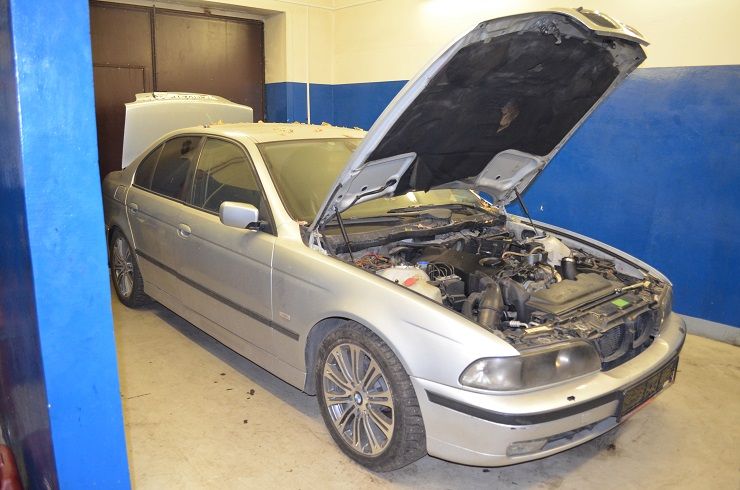 ремонт бмв е39