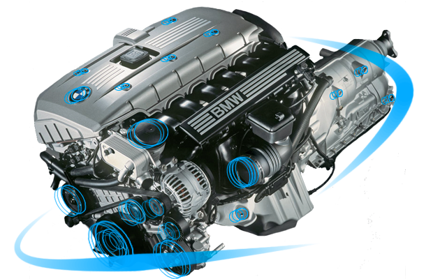 Двигатель БМВ N52
