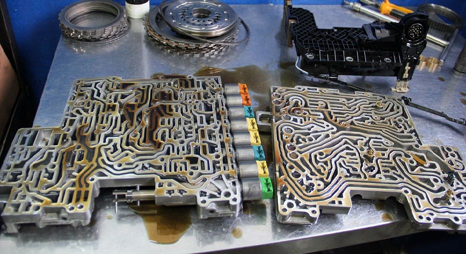 Ремонт мехатроника БМВ