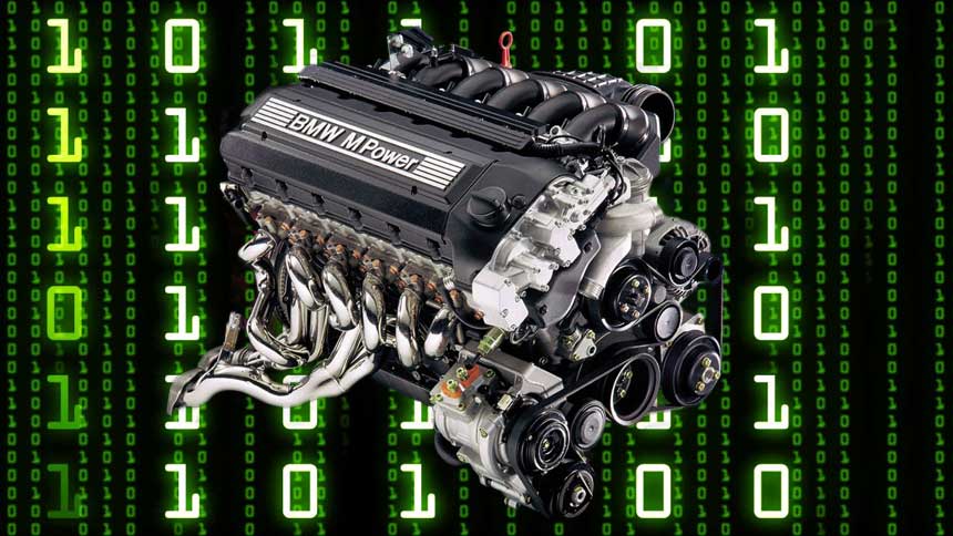 Диагностика двигателя БМВ X6 F16