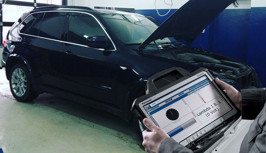 Диагностика двигателя БМВ Х5 Е70