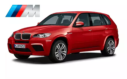 Диагностика BMW X5M E70