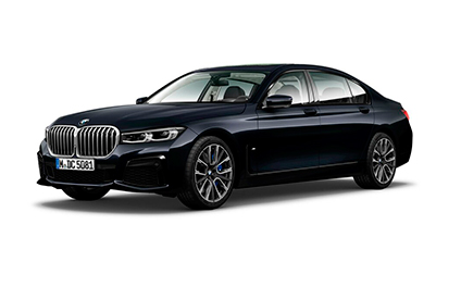 BMW 750LiX (G12 LCI)