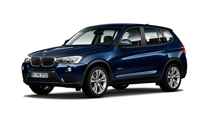 BMW X3 35iX (F25)