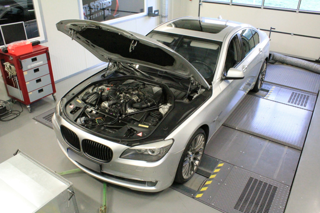 Чип тюнинг BMW