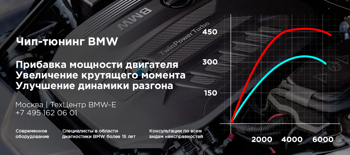 chip tyuning bmw 7 serii