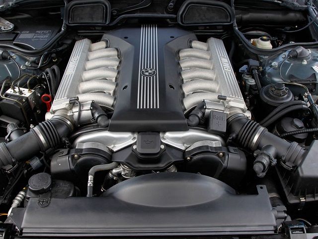 Ремонт двигателя БМВ - N73