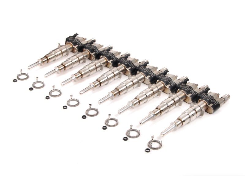 Замена форсунок в двигателе БМВ