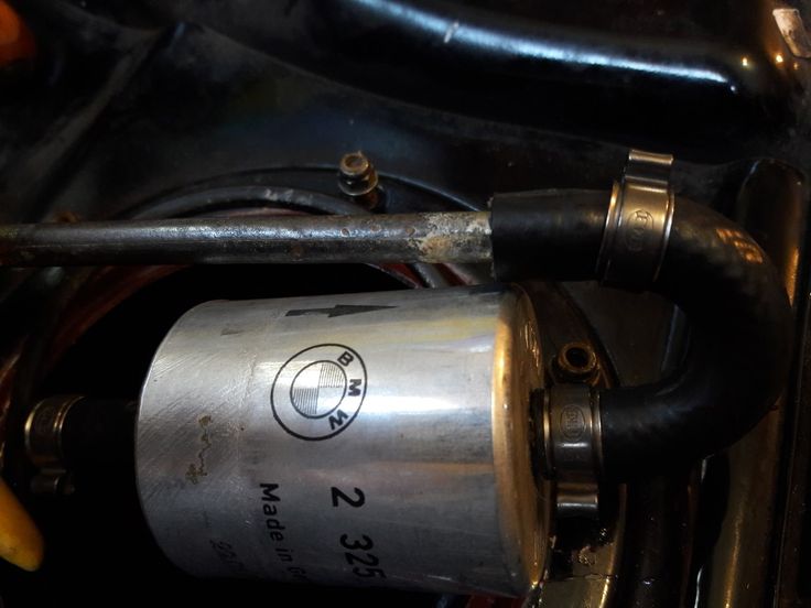 Замена топливного фильтра двигателей BMW