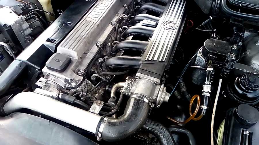 Ремонт двигателя БМВ e-39