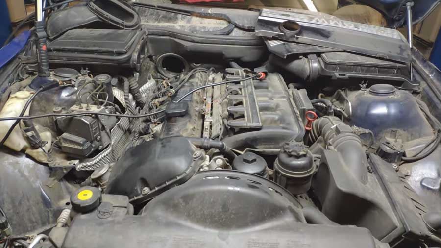 Ремонт двигателя БМВ e-39