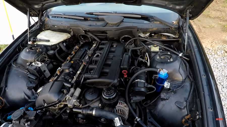 Ремонт двигателя БМВ e-39