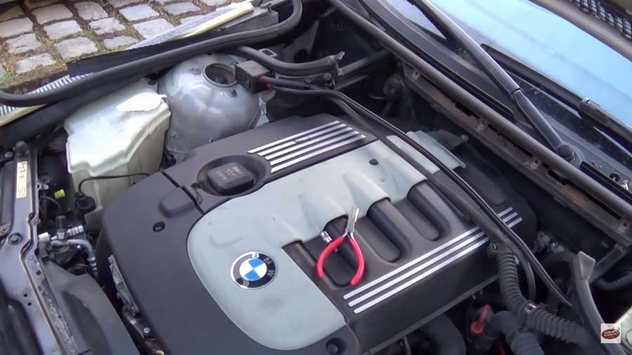 Ремонт двигателя БМВ e-39