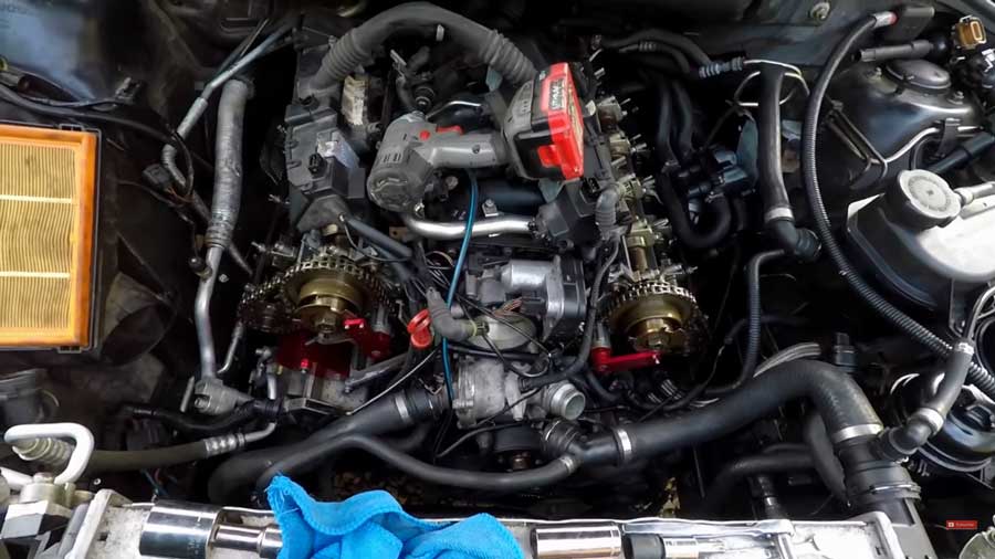 Ремонт двигателя БМВ e-39