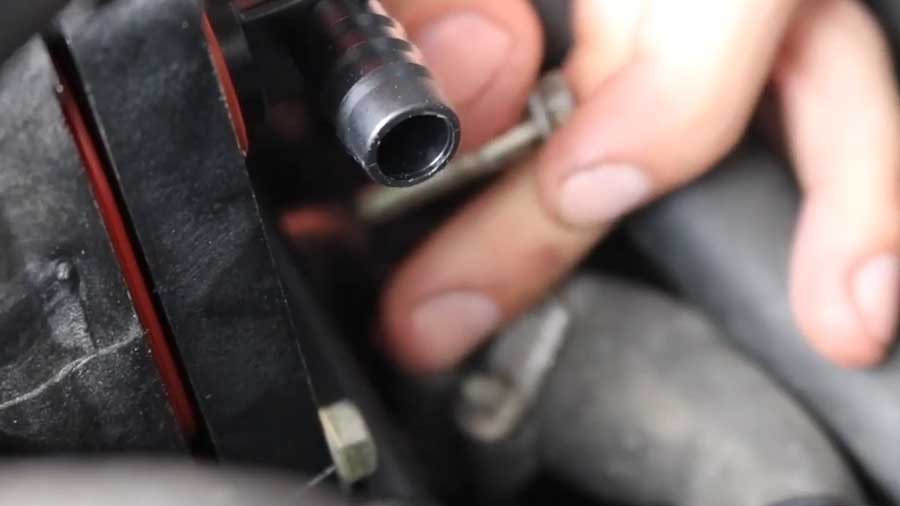 Замена КВКГ БМВ Е39