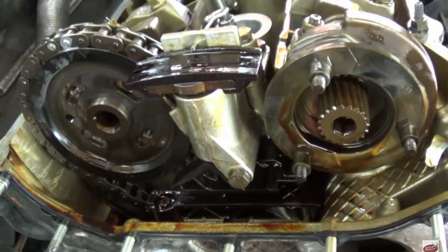 Ремонт двигателя БМВ e-39