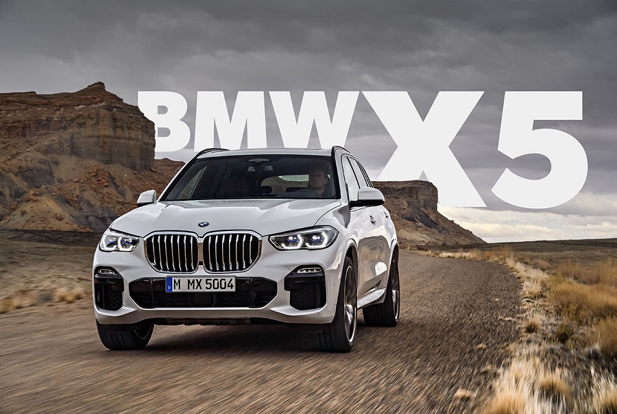 Обзор BMW X5 G05 2018