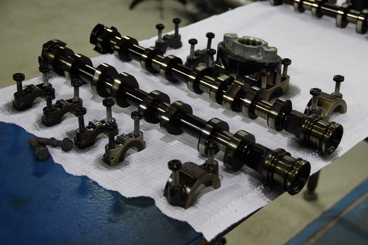 Разборка двигателя БМВ N63B44A