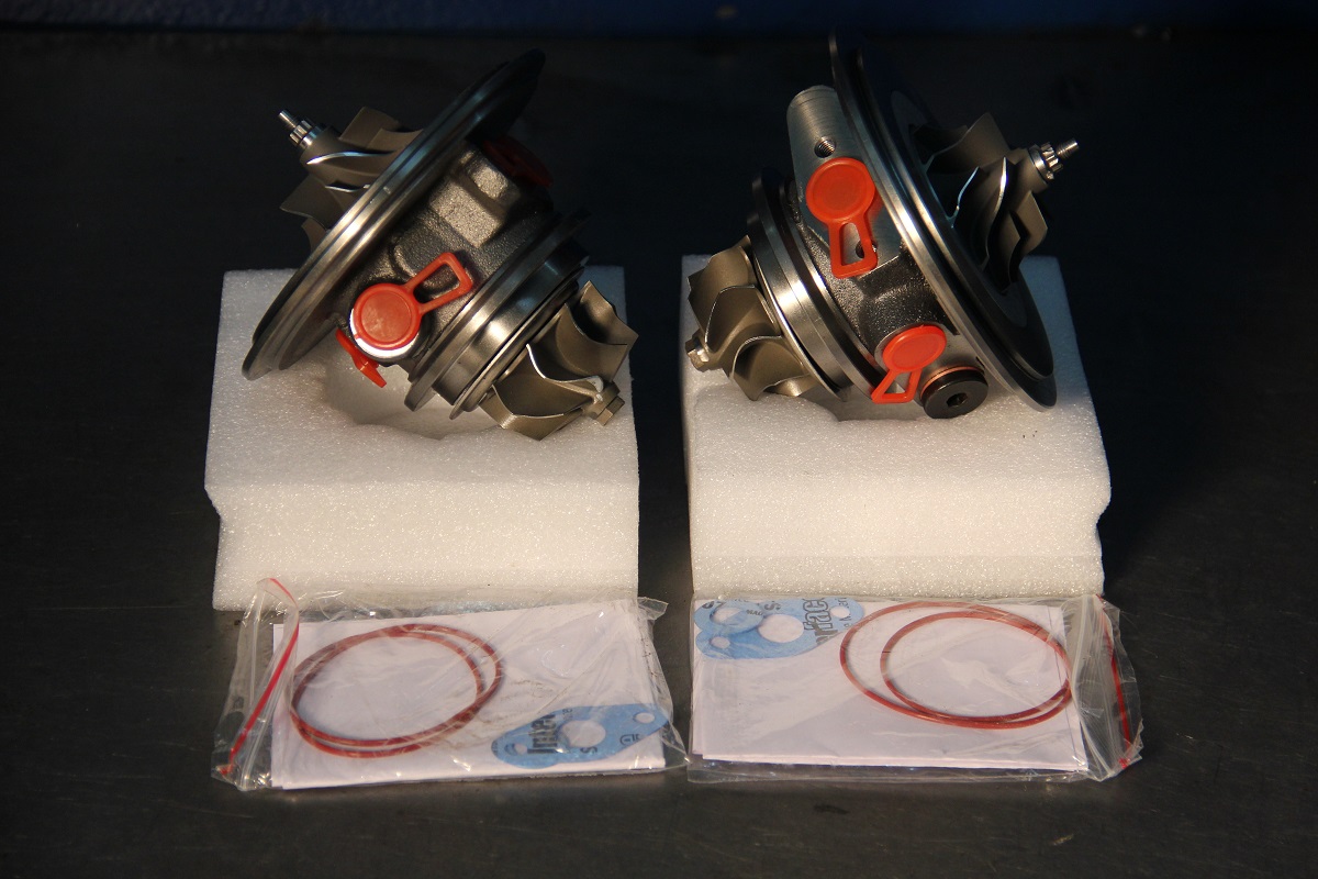 Новые картриджи турбин BMW N63B44A