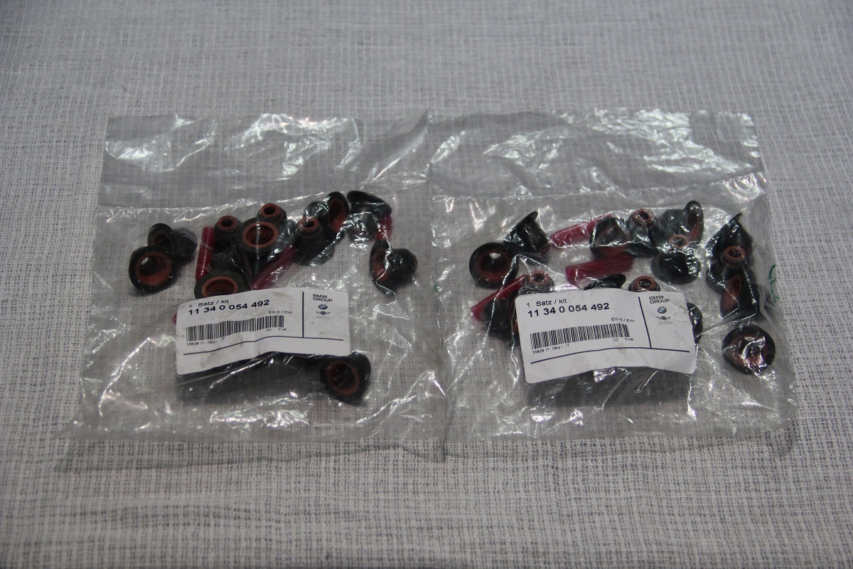 Новые оригинальные маслосъемные колпачки N63B44A