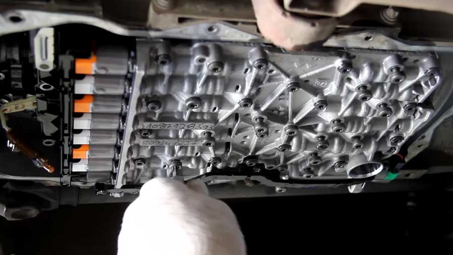 Ремонт мехатроника БМВ