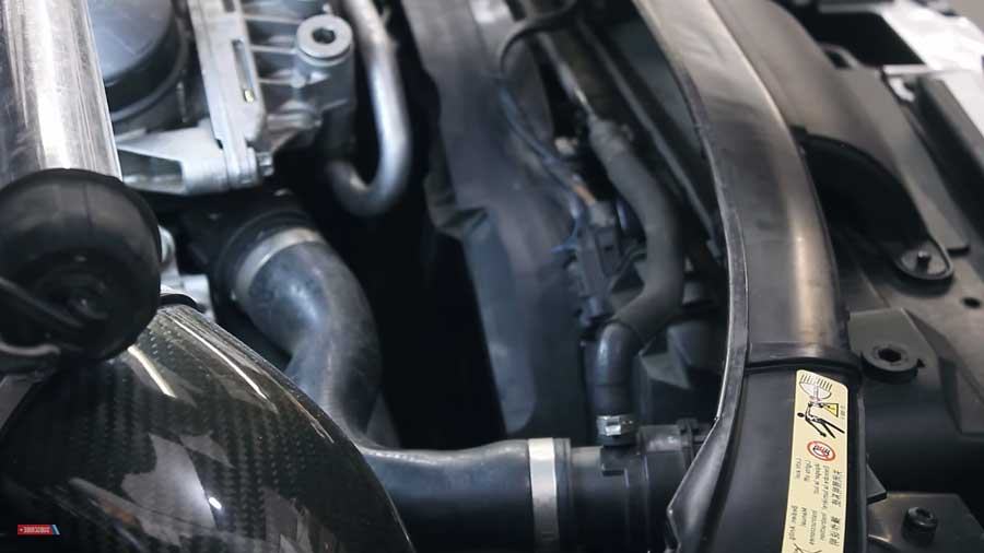 Ремонт системы охлаждения БМВ