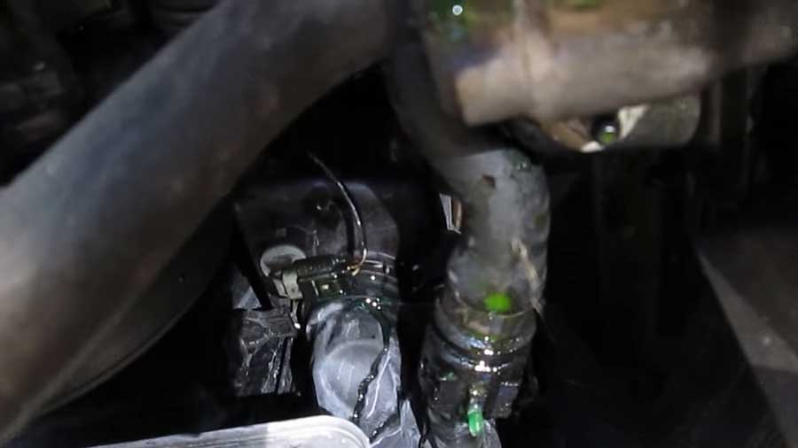 Ремонт системы охлаждения БМВ