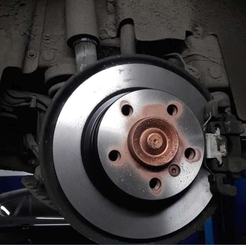 Замена тормозной жидкости