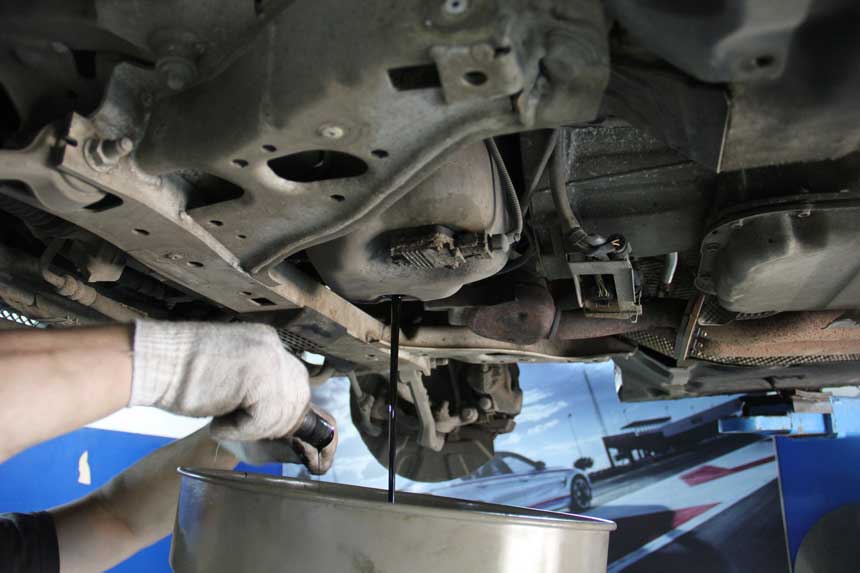 Замена масла БМВ