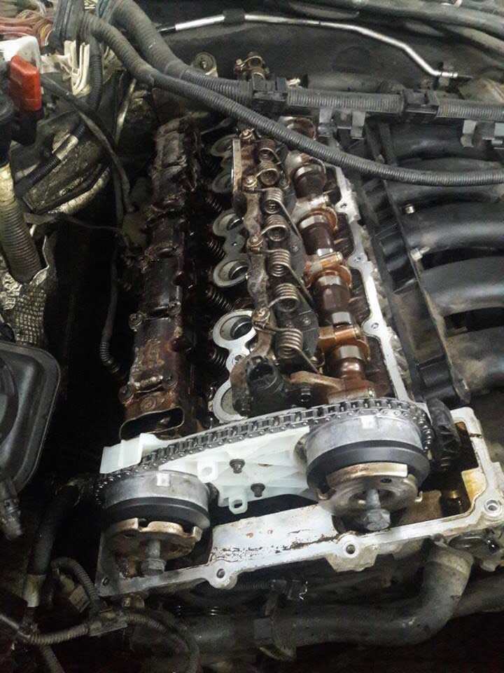 Замена охлаждающей жидкости