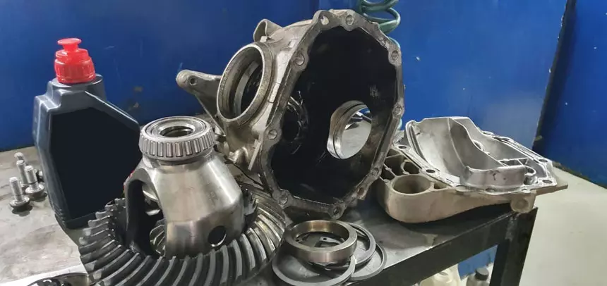 Ремонт редуктора BMW в Москве — восстановление дифференциала