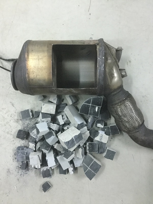 удаление сажевого фильтра бмв х5 е70