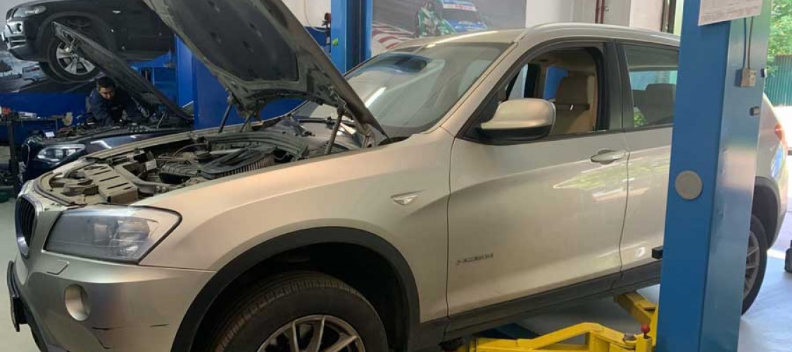 ТО на БМВ X3 F25 2.0D