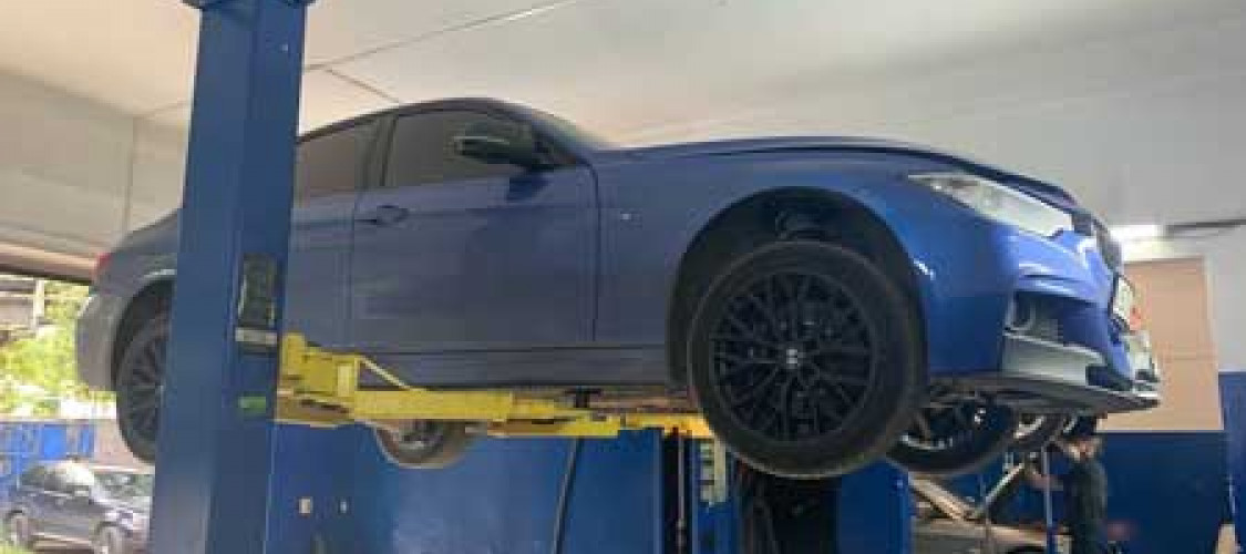 Заменили гофру в выпускной системе