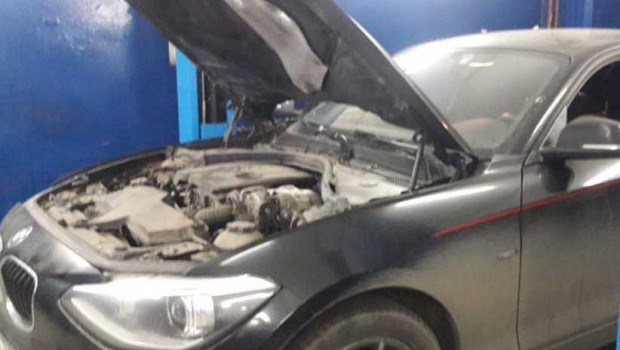 Диагностика, замена тормозных колодок и фильтра