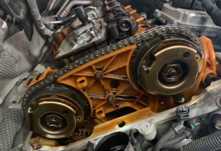 Замена цепи ГРМ БМВ в дизеле