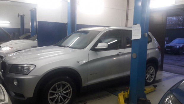 Сегодня у нас Х3 F25