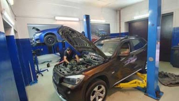 Удаление сажевого фильтра и чип тюнинг Х1 Е84 23dX N47