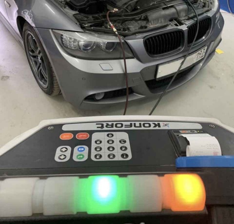 Ремонт и заправка кондиционера БМВ