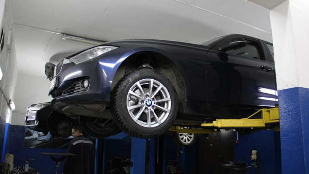 Ремонт заднего редуктора BMW F30