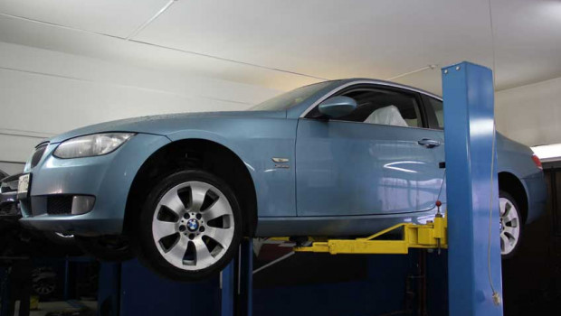 Отремонтировали раздаточную коробку на BMW-е92