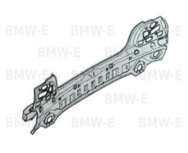 Задняя панель БМВ Е39