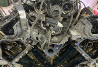 Замена ГРМ БМВ