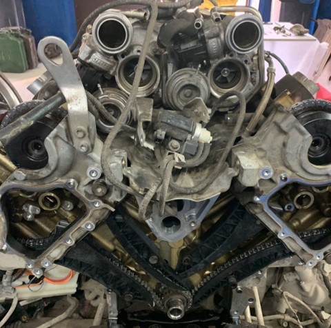 Замена ГРМ БМВ