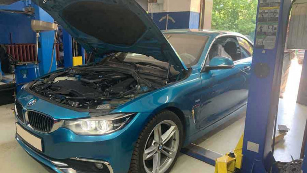 Замена форсунок BMW F33 420D