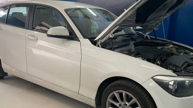 Замена бензонасоса F20 116i