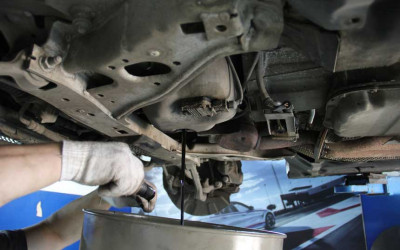 Замена масла БМВ