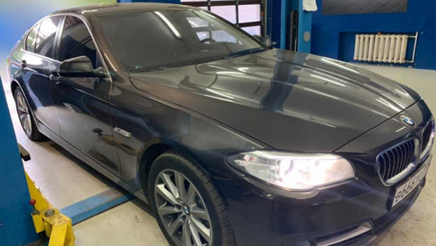 Мойка радиаторов на F10 530d