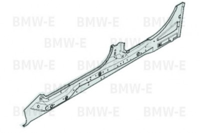 Порог левый БМВ Е39