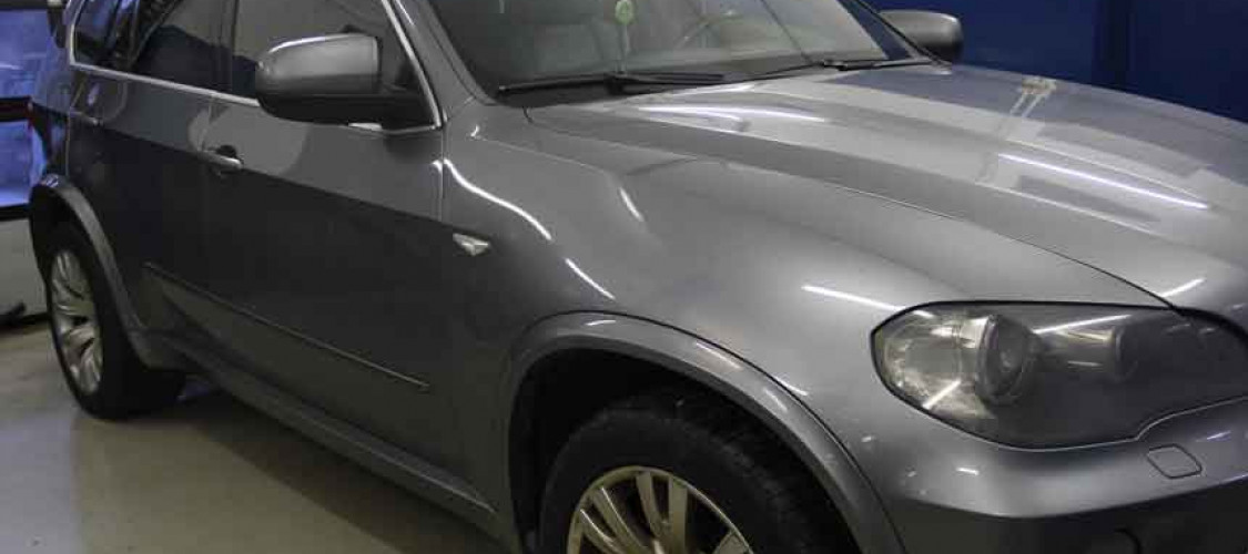 Замена блока накала и свечей накала на БМВ Х5